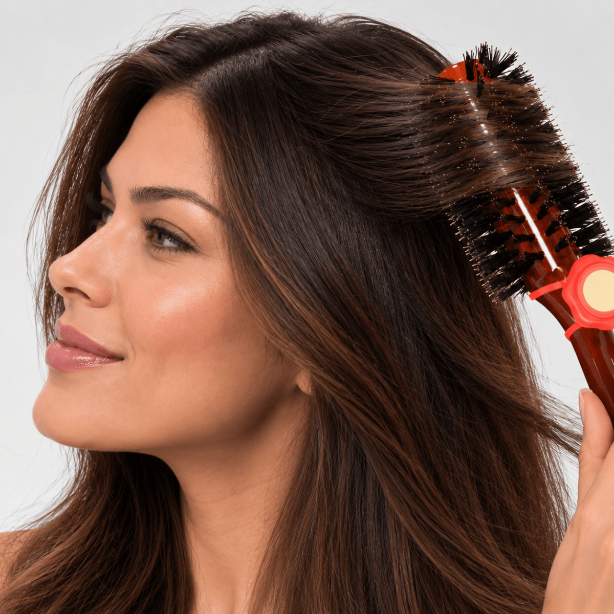 Moon Beaute_Comb Out Teasing Brush Firm Bristles 20cm Length_Cosmetic World