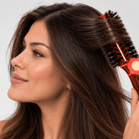Thumbnail for Moon Beaute_Comb Out Teasing Brush Firm Bristles 20cm Length_Cosmetic World