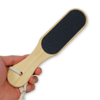 Thumbnail for Moon Beaute_Foot File With Natural Wooden Handle 9.25