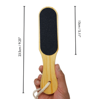 Thumbnail for Moon Beaute_Foot File With Natural Wooden Handle 9.25