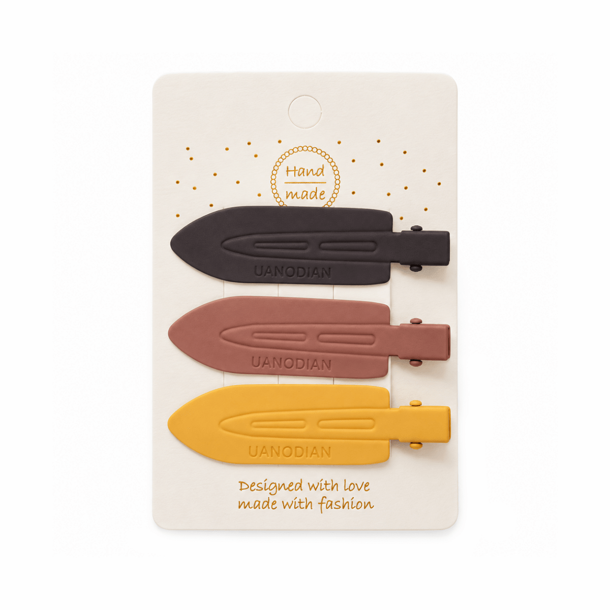 Moon Beaute_Hair Clip Barrettes (3 Pieces)_Cosmetic World