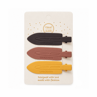 Thumbnail for Moon Beaute_Hair Clip Barrettes (3 Pieces)_Cosmetic World