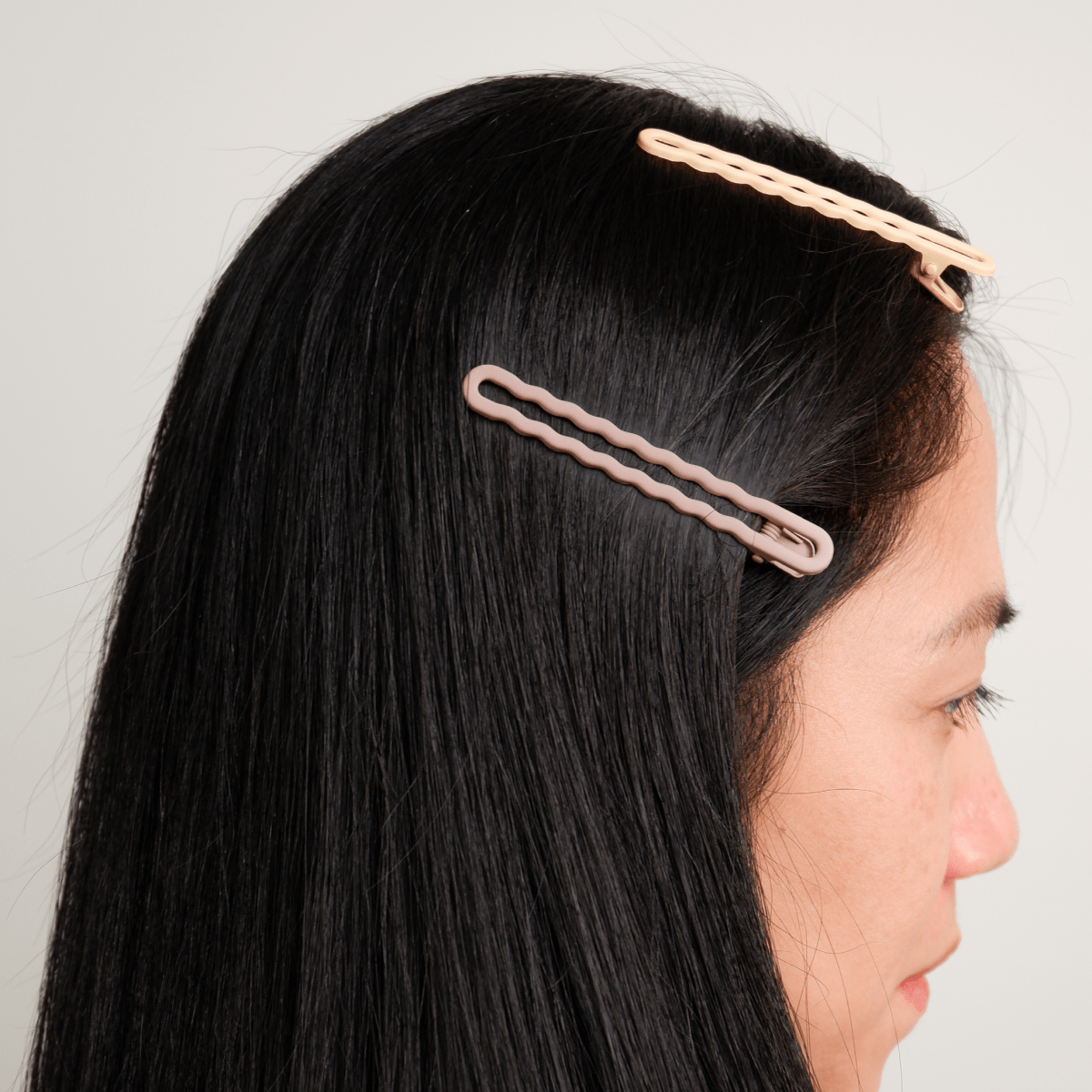 Moon Beaute_Hair Section Clips (4 Pieces) 3.1" / 7.87cm Length_Cosmetic World