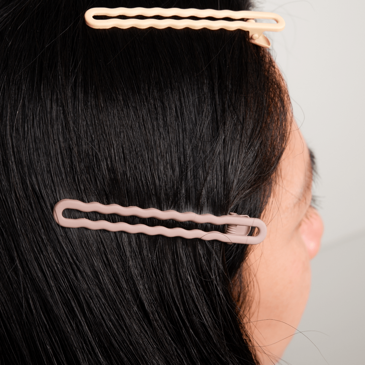 Moon Beaute_Hair Section Clips (4 Pieces) 3.1" / 7.87cm Length_Cosmetic World