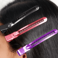 Thumbnail for Moon Beaute_Metal Duck Billed Hair Clips (6 Pieces)_Cosmetic World