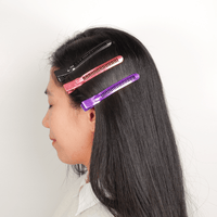 Thumbnail for Moon Beaute_Metal Duck Billed Hair Clips (6 Pieces)_Cosmetic World