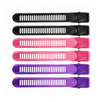 Thumbnail for Moon Beaute_Metal Duck Billed Hair Clips (6 Pieces)_Cosmetic World