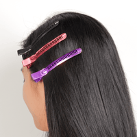 Thumbnail for Moon Beaute_Metal Duck Billed Hair Clips (6 Pieces)_Cosmetic World