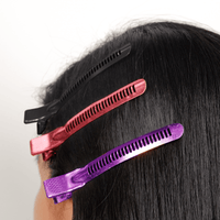 Thumbnail for Moon Beaute_Metal Duck Billed Hair Clips (6 Pieces)_Cosmetic World