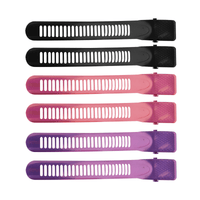 Thumbnail for Moon Beaute_Metal Duck Billed Hair Clips (6 Pieces)_Cosmetic World