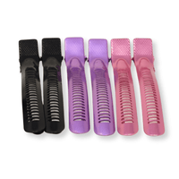 Thumbnail for Moon Beaute_Metal Duck Billed Hair Clips - 6pack_Cosmetic World