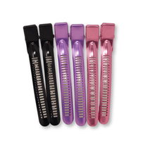 Thumbnail for Moon Beaute_Metal Duck Billed Hair Clips - 6pack_Cosmetic World