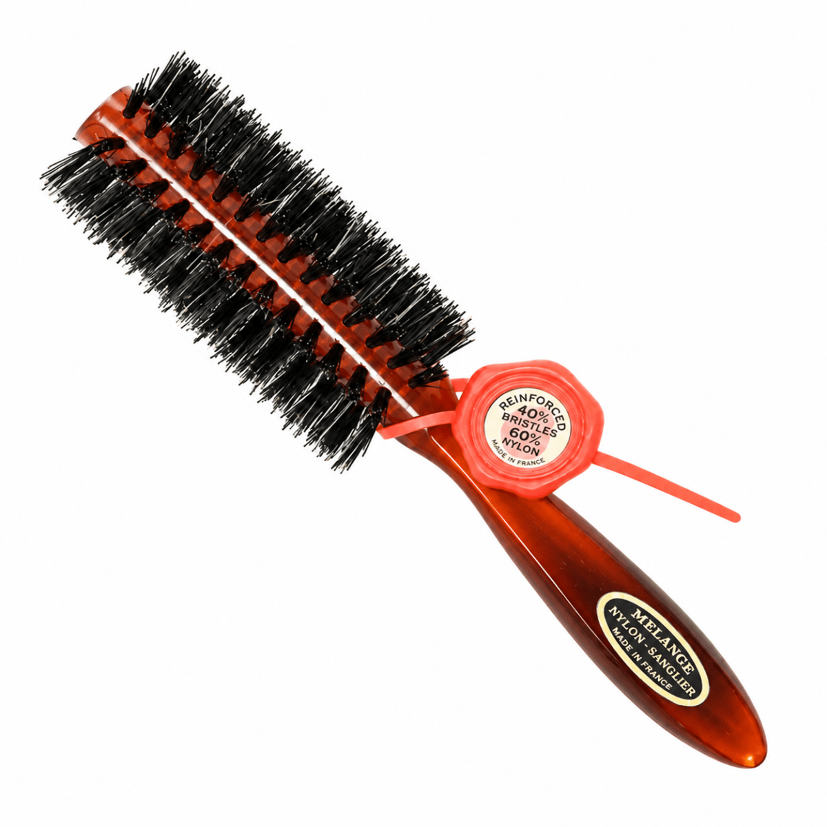 Moon Beaute_Round Brush Melange 18cm Length_Cosmetic World