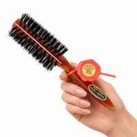 Thumbnail for Moon Beaute_Round Melange Brush 17 cm Length_Cosmetic World