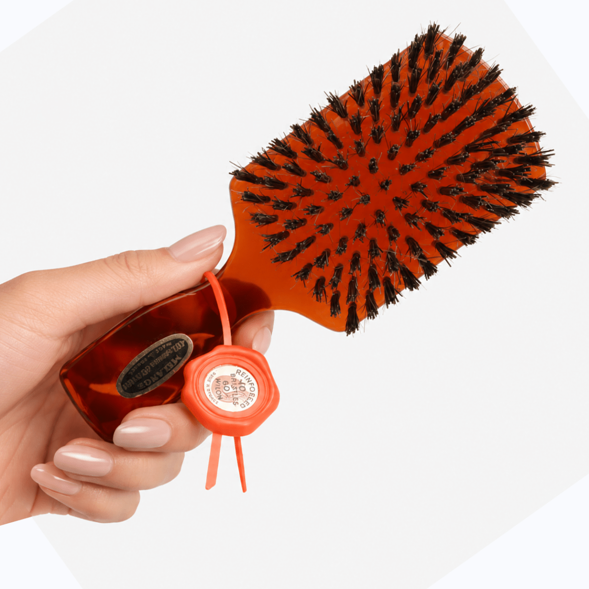 Moon Beaute_Square Brush Melange 16cm Length_Cosmetic World