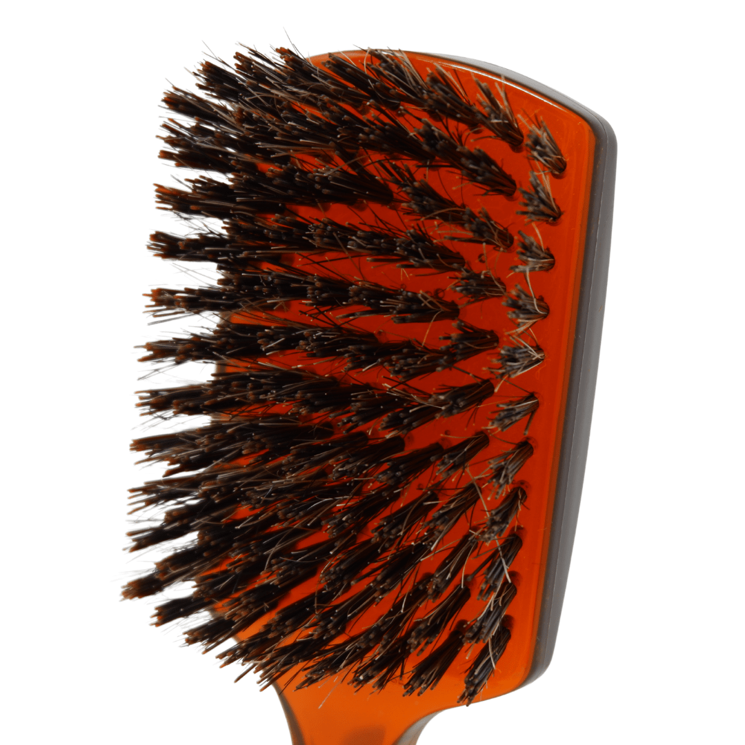 Moon Beaute_Square Brush Melange 16cm long_Cosmetic World
