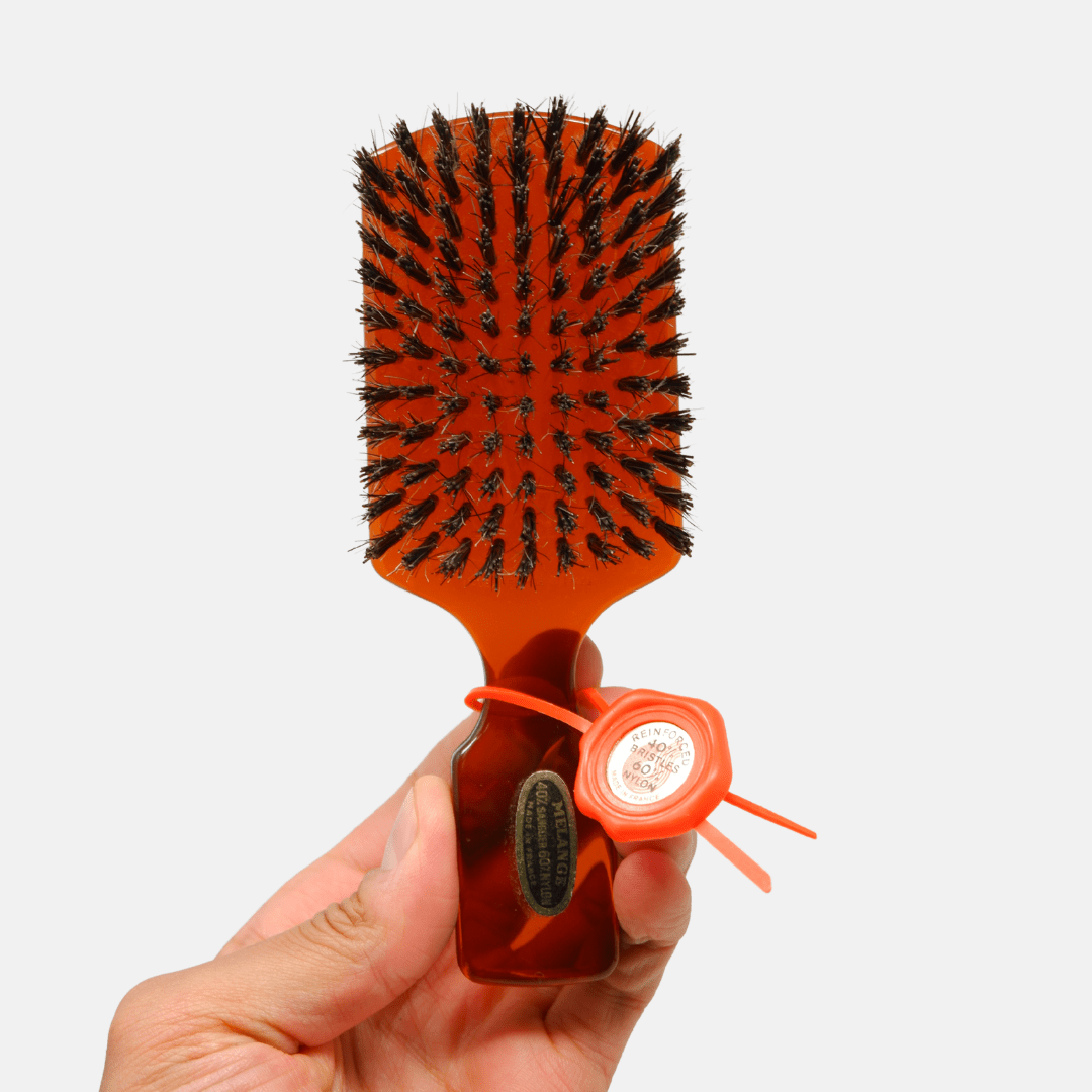 Moon Beaute_Square Brush Melange 16cm long_Cosmetic World