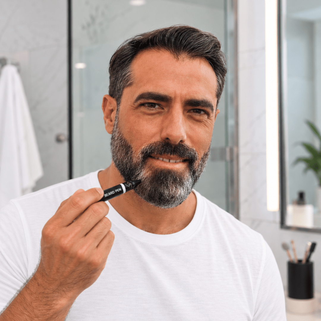 Moon Collection_Black Beard Pen_Cosmetic World