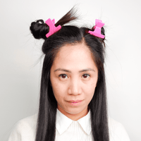 Thumbnail for MOON COLLECTION_Butterfly Clamp Hair Clips (12 Pieces)_Cosmetic World