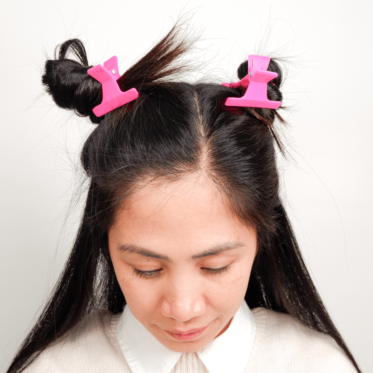 MOON COLLECTION_Butterfly Clamp Hair Clips (12 Pieces)_Cosmetic World