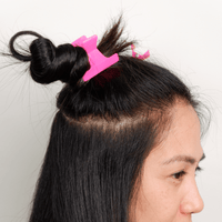 Thumbnail for MOON COLLECTION_Butterfly Clamp Hair Clips (12 Pieces)_Cosmetic World