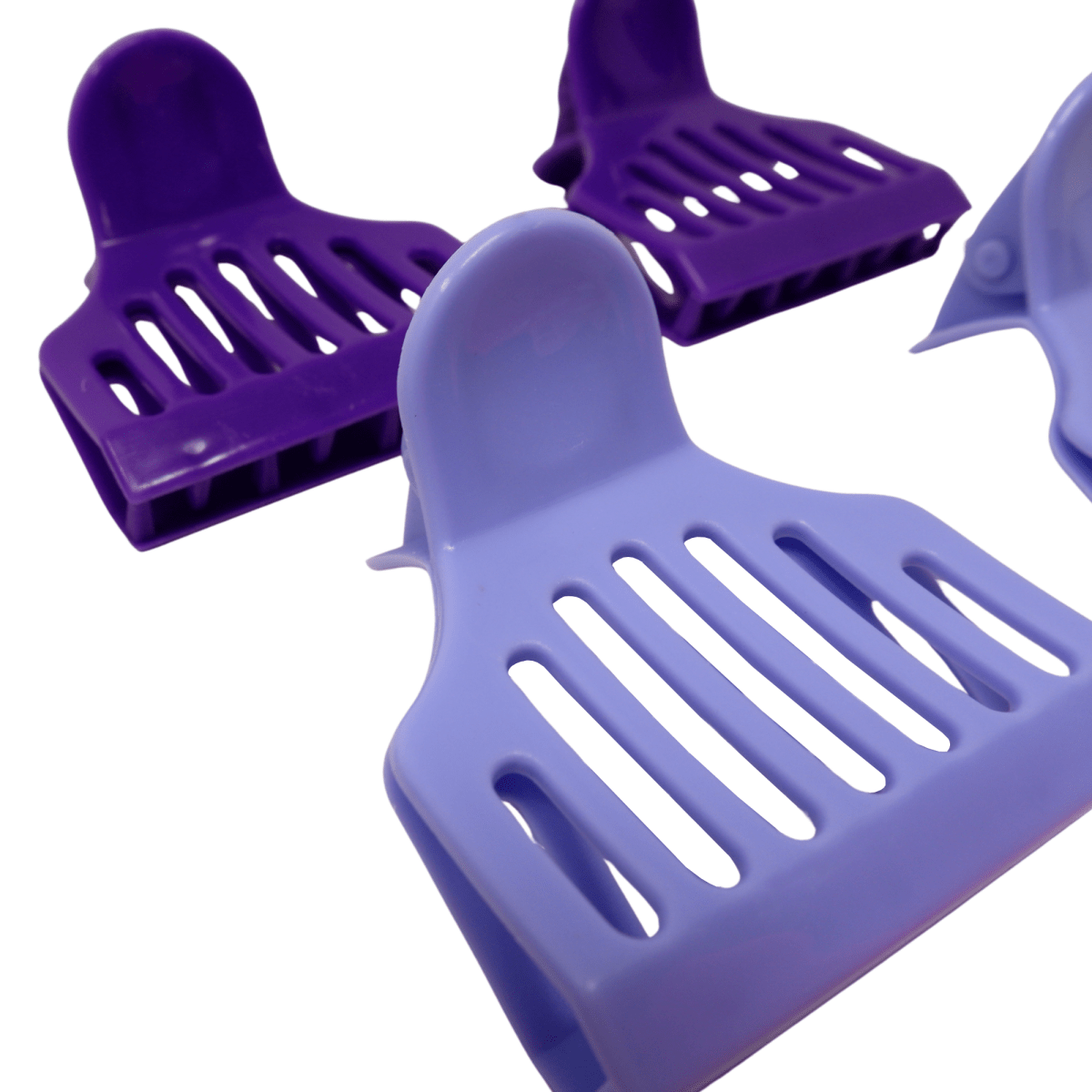 MOON COLLECTION_Claw Hair Clips 5.7cm / 2.25" Wide (12 Pieces)_Cosmetic World