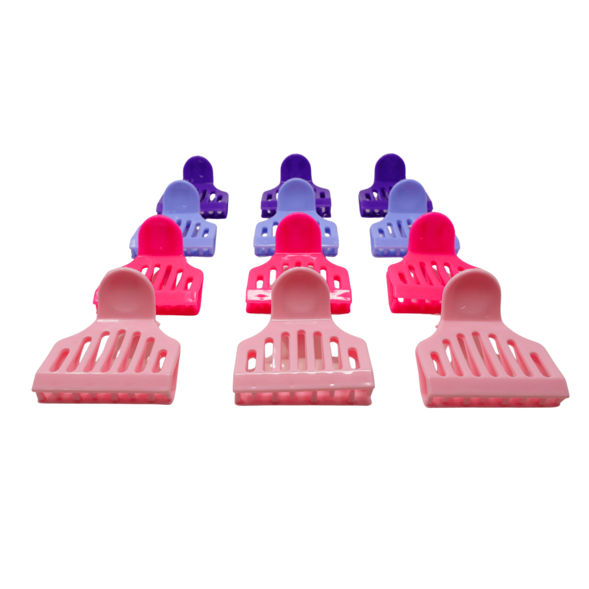 MOON COLLECTION_Claw Hair Clips 5.7cm / 2.25" Wide (12 Pieces)_Cosmetic World