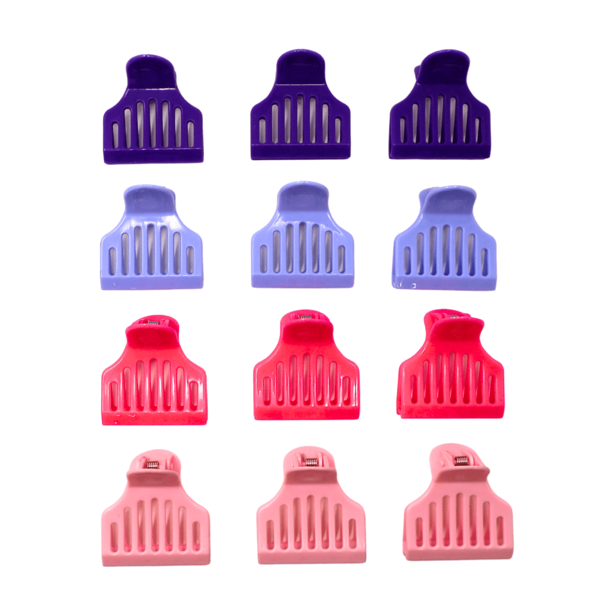 MOON COLLECTION_Claw Hair Clips 5.7cm / 2.25" Wide (12 Pieces)_Cosmetic World