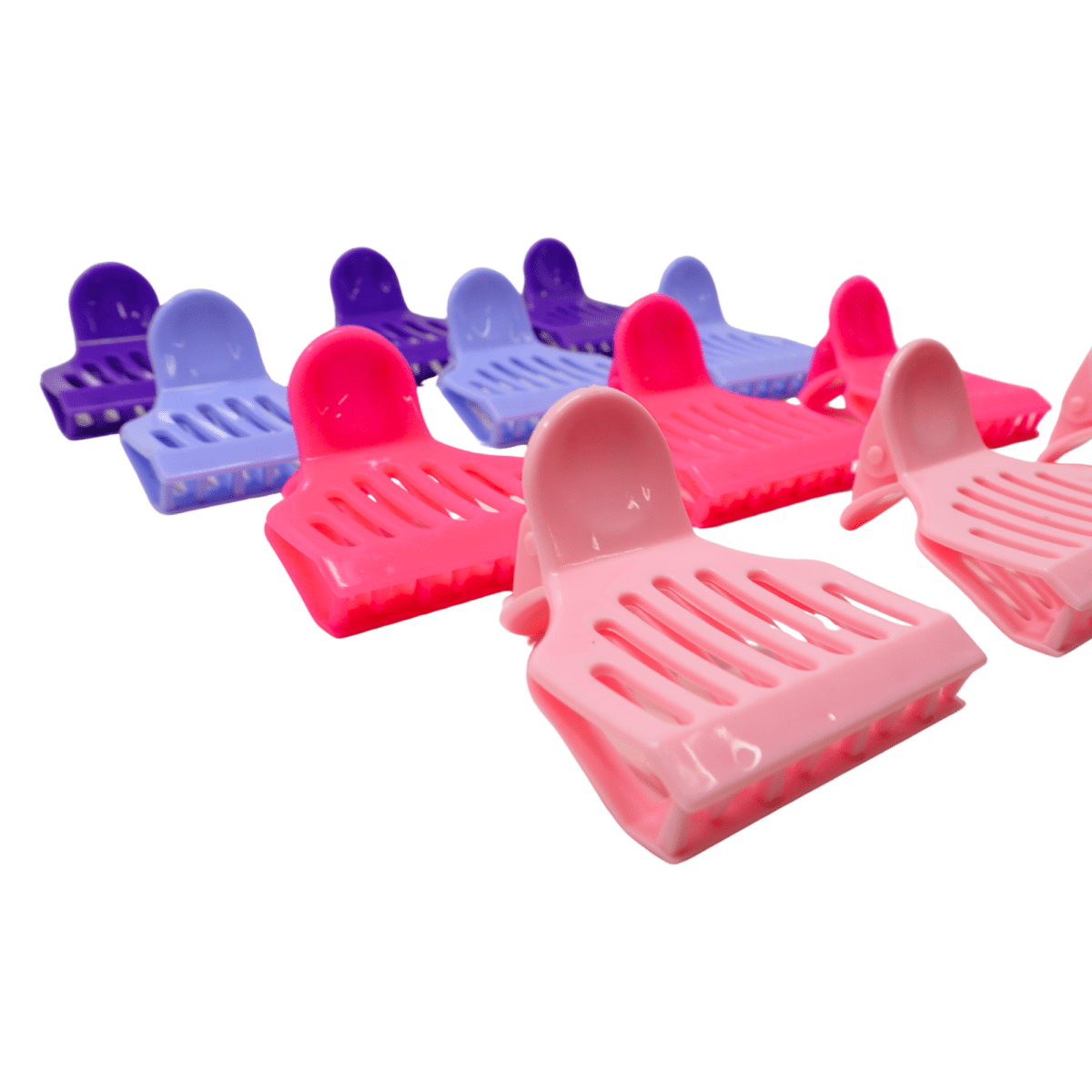 MOON COLLECTION_Claw Hair Clips 5.7cm / 2.25" Wide (12 Pieces)_Cosmetic World