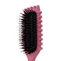 Thumbnail for Moon Collection_Curly Hair Styling Brush Pink_Cosmetic World