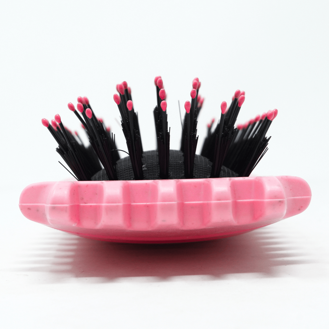 Moon Collection_Curly Hair Styling Brush Pink_Cosmetic World