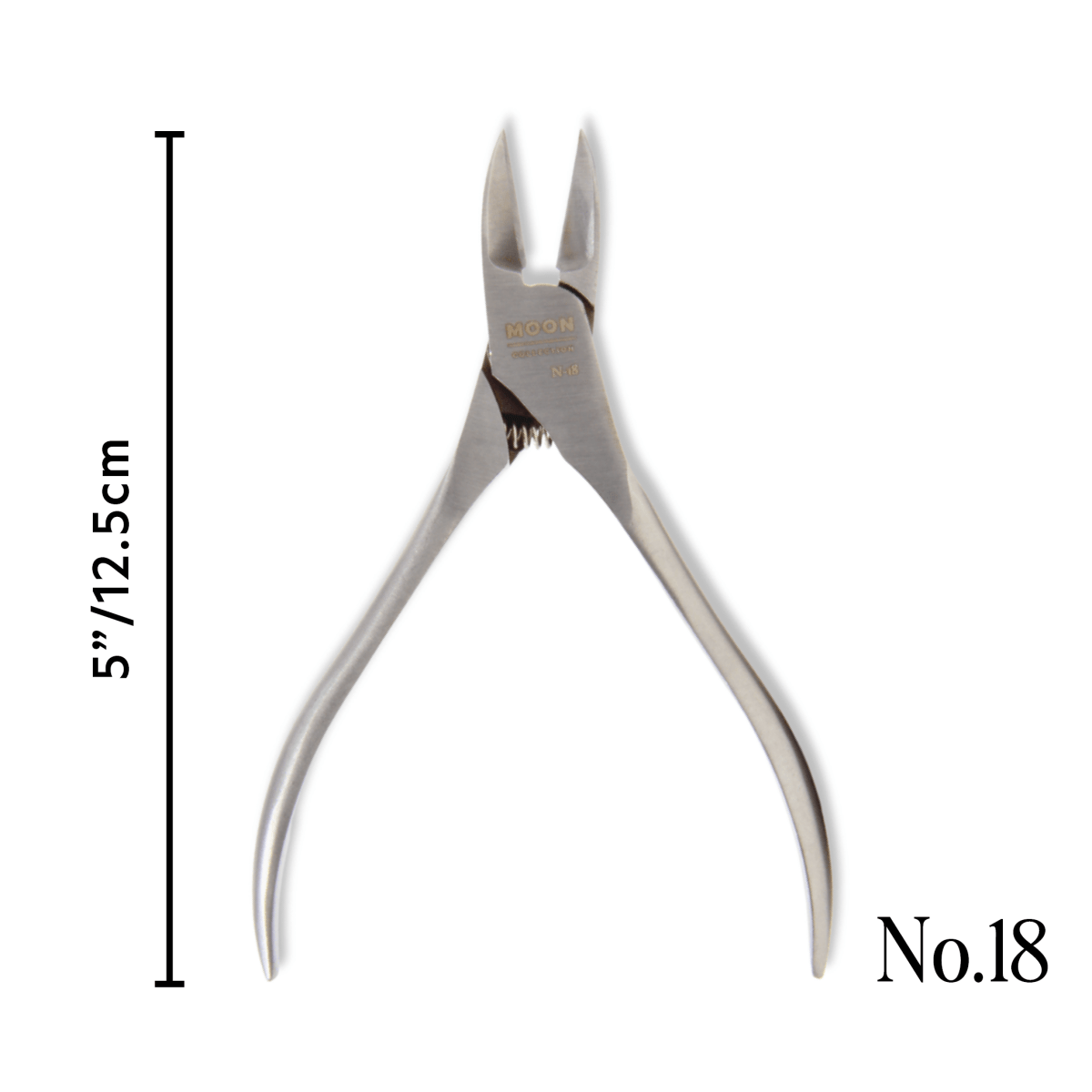 MOON COLLECTION_Cuticle Nipper with Black case_Cosmetic World