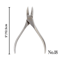 Thumbnail for MOON COLLECTION_Cuticle Nipper with Black case_Cosmetic World