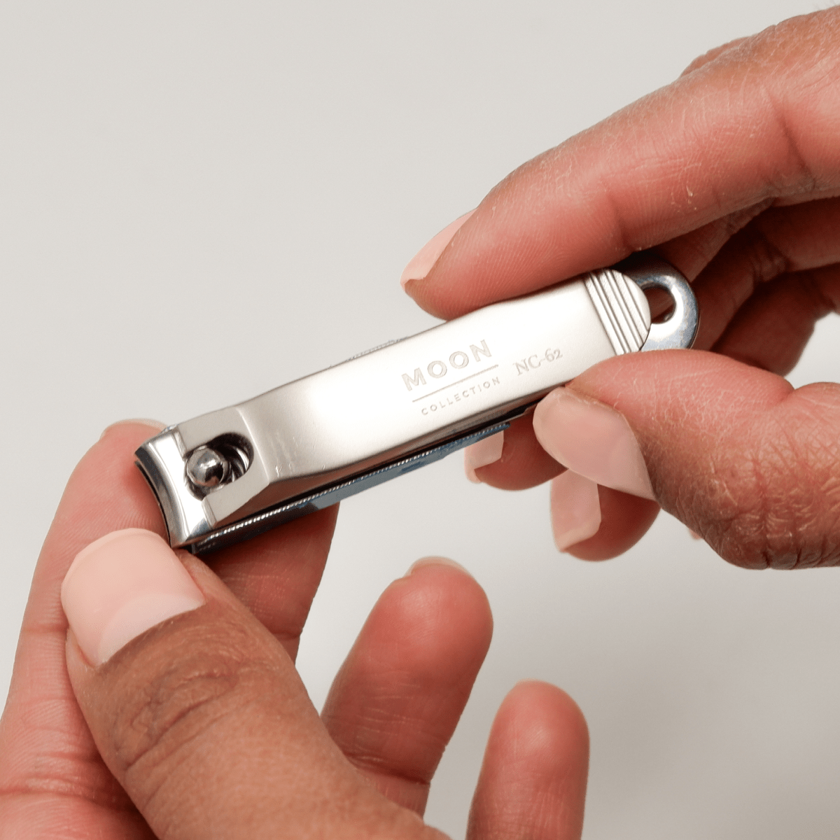 MOON COLLECTION_Premium Nail Clipper Stainless Steel - Medium_Cosmetic World