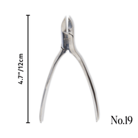 Thumbnail for MOON COLLECTION_Professional Grade Stainless Steel Cuticle Nipper_Cosmetic World