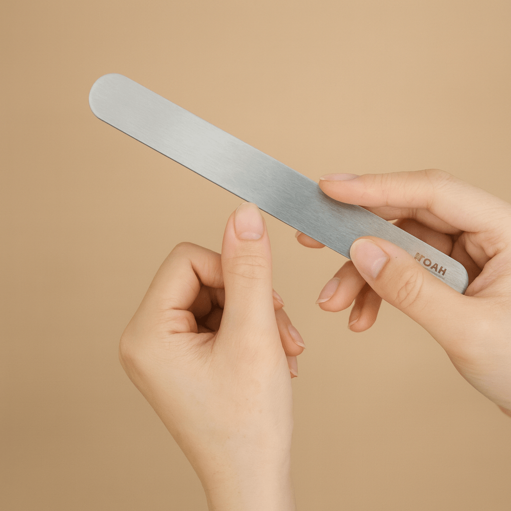 MOON COLLECTION_Replaceable Nail Files with Metal Pad_Cosmetic World