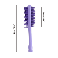 Thumbnail for Moon Collection_Scalp Massaging Brush_Cosmetic World