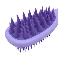 Thumbnail for Moon Collection_Scalp Massaging Brush_Cosmetic World