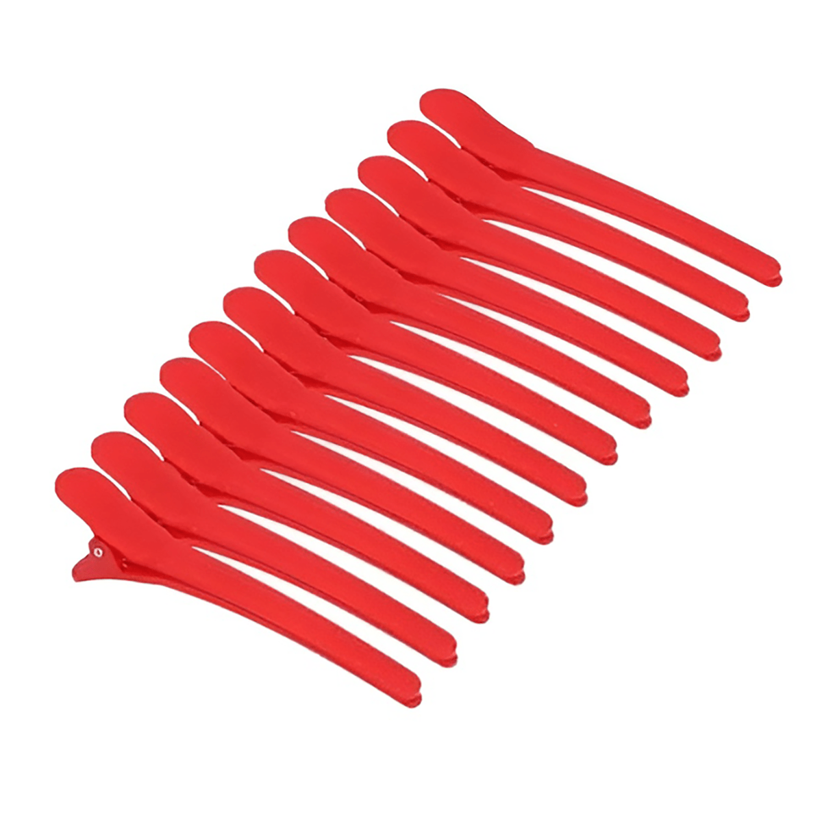 MOON COLLECTION_Sectioning Hair Clips 10cm / 3.93" (12 Pieces)_Cosmetic World