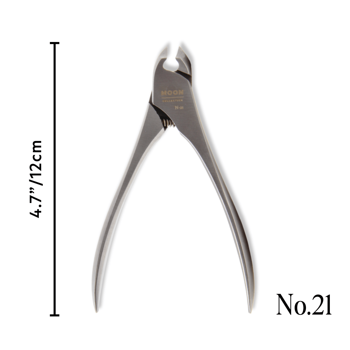 MOON COLLECTION_Stainless Steel Nail Nipper_Cosmetic World