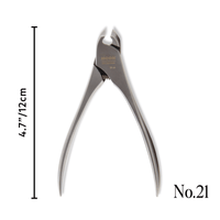 Thumbnail for MOON COLLECTION_Stainless Steel Nail Nipper_Cosmetic World