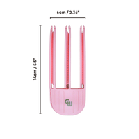 Thumbnail for Moon Collection_Volumizing Wide Tooth Hair Clip_Cosmetic World