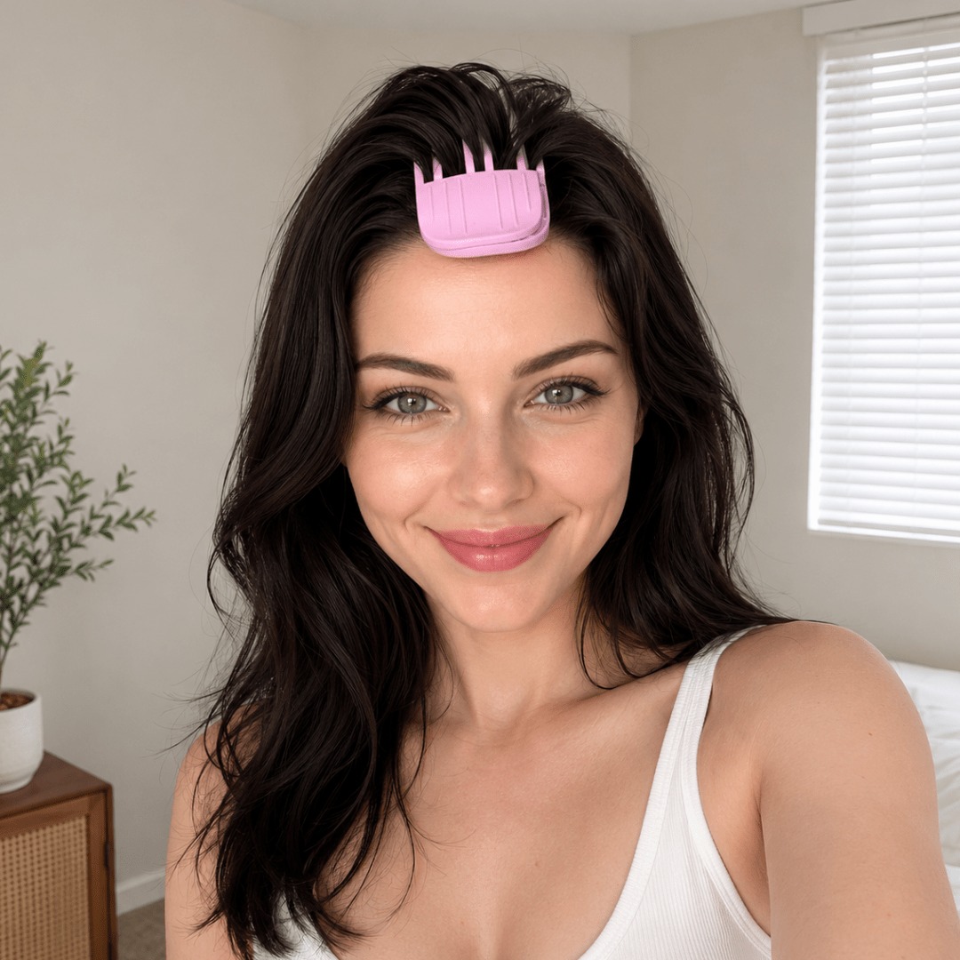 Moon Collection_Volumizing Wide Tooth Hair Clip_Cosmetic World