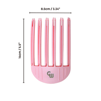 Thumbnail for Moon Collection_Volumizing Wide Tooth Hair Clip_Cosmetic World