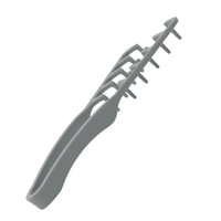 Thumbnail for Moon Collection_Wide Tooth Texture Volumizing Comb Grey_Cosmetic World