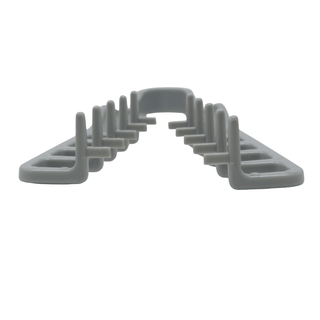 Moon Collection_Wide Tooth Texture Volumizing Comb Grey_Cosmetic World