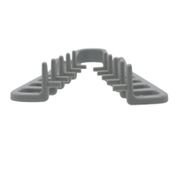 Thumbnail for Moon Collection_Wide Tooth Texture Volumizing Comb Grey_Cosmetic World