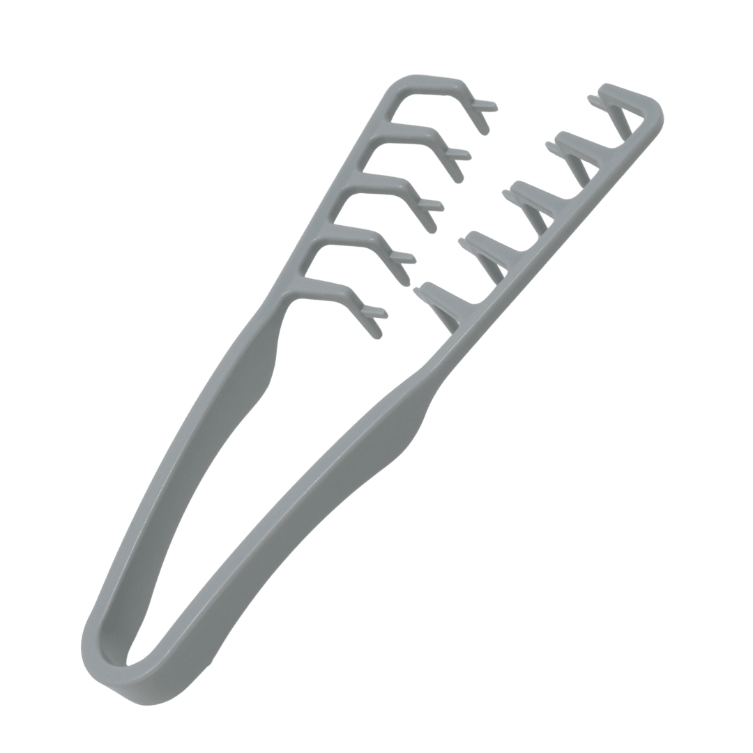 Moon Collection_Wide Tooth Texture Volumizing Comb Grey_Cosmetic World