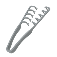Thumbnail for Moon Collection_Wide Tooth Texture Volumizing Comb Grey_Cosmetic World