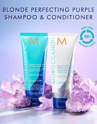 Thumbnail for MOROCCANOIL_Blonde Perfecting Purple Conditioner_Cosmetic World